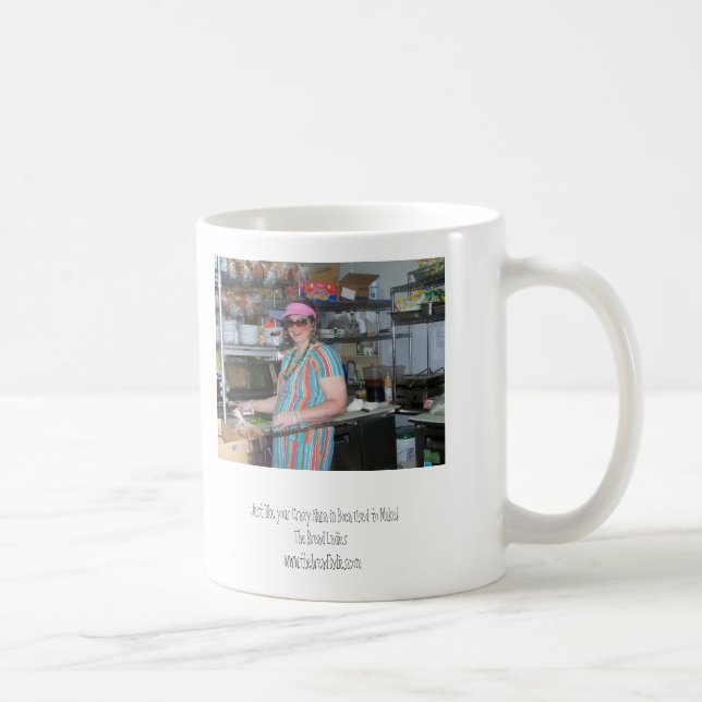 Just like your Crazy Nana Mug - Customised (Right)