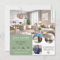 Just Listed | Real Estate Property Flyer