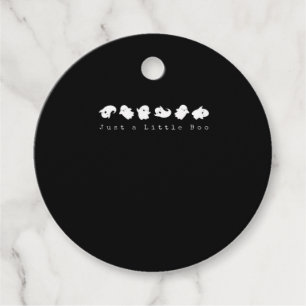 Just Little Boo Creative Casual Favour Tags