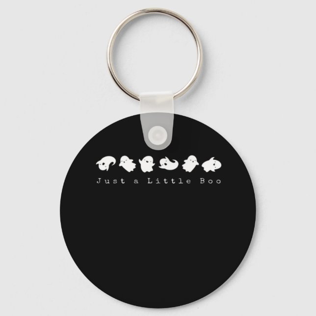 Just Little Boo Creative Casual Key Ring (Front)