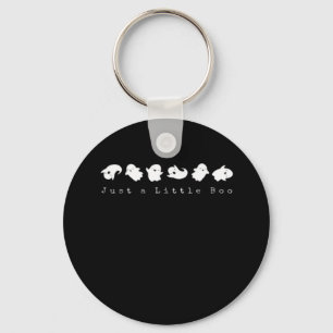 Just Little Boo Creative Casual Look Key Ring