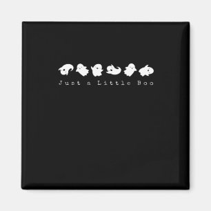 Just Little Boo Creative Casual Look Magnet
