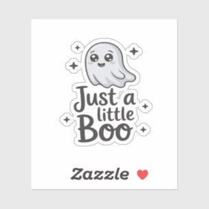 Just Little Boo Funny Design