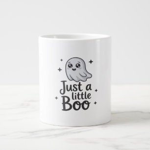 Just Little Boo Funny Design Large Coffee Mug