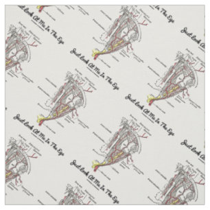 Just Look At Me In The Eye Human Eye Anatomy Fabric