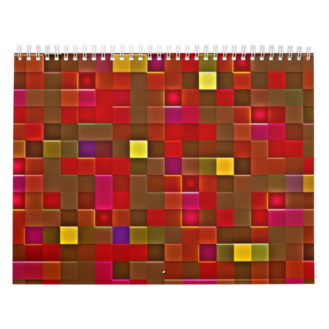 "JUST LOOK AT ME" (two page medium) Wall Calendar (Cover)