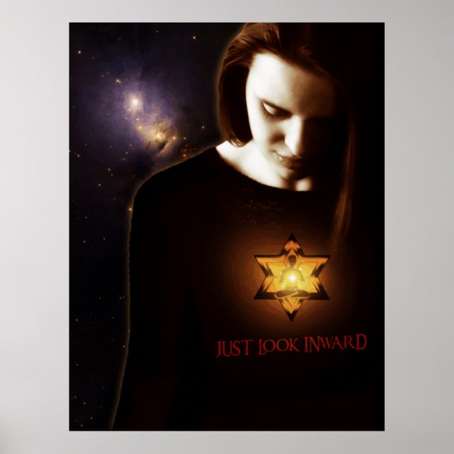 Just Look Inward Poster (Front)