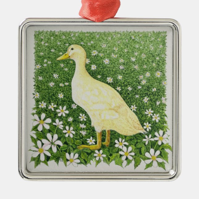 Just Looking Metal Tree Decoration (Front)