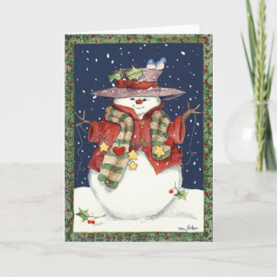 JUST LOVABLE HOLIDAY CARD