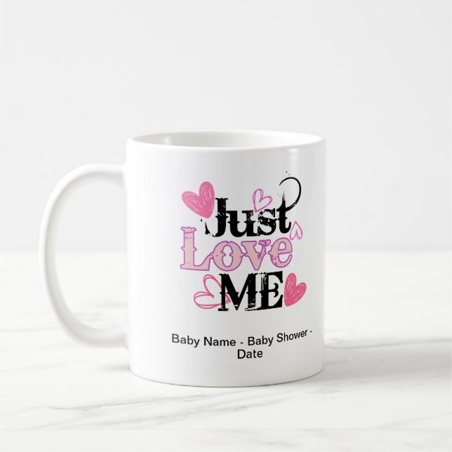 Just Love Me 02.w. Coffee Mug (Left)