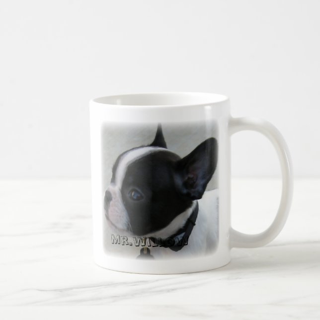 just love me...please, mr.willow coffee mug (Right)