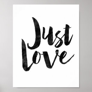 Just Love Poster