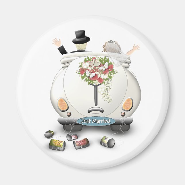 Just... Magnet (Front)