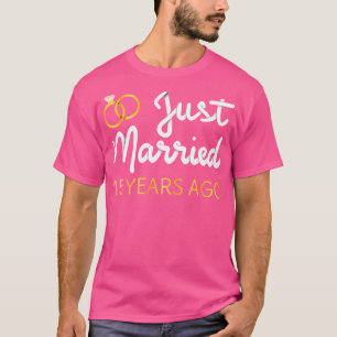 Just Married 15 Years Ago IV T-Shirt