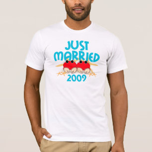 Just Married 2009 T-Shirt