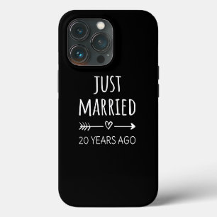 Just Married 20 Years Ago I iPhone 13 Pro Case