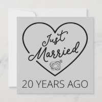 Just Married 20 Years Ago III