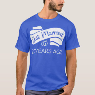 Just Married 20 Years Ago V T-Shirt