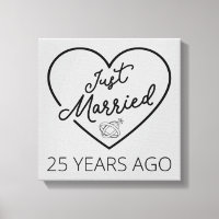 Just Married 25 Years Ago III