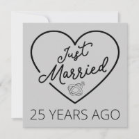 Just Married 25 Years Ago III