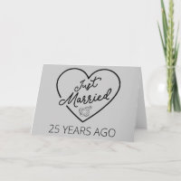 Just Married 25 Years Ago III