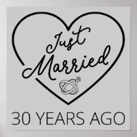 Just Married 30 Years Ago III