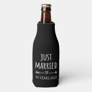 Just Married 40 Years Ago I Bottle Cooler