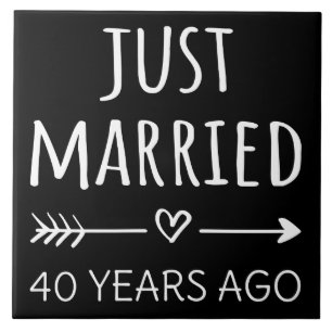  Just Married 40 Years Ago I Tile