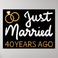 Just Married 40 Years Ago IV