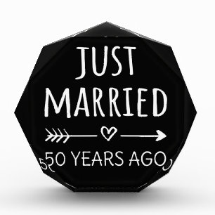 Just Married 50 Years Ago I Photo Block