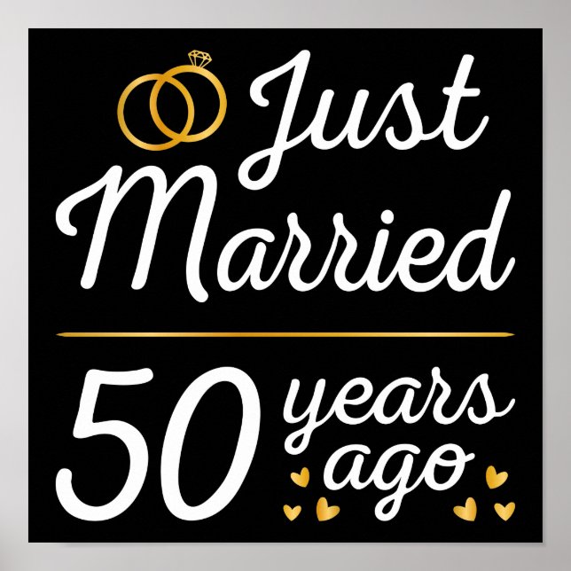 Just Married 50 Years Ago II Poster (Front)