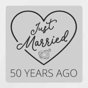Just Married 50 Years Ago III
