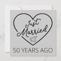 Just Married 50 Years Ago III