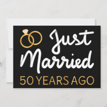 Just Married 50 Years Ago IV