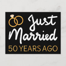Just Married 50 Years Ago IV