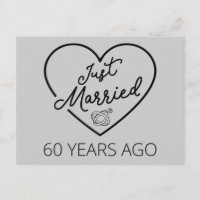 Just Married 60 Years Ago III