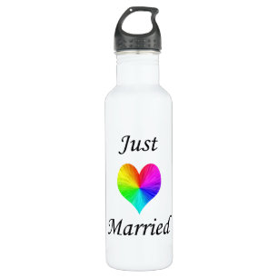 Just Married 710 Ml Water Bottle