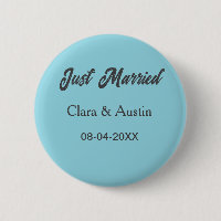 Just Married add couple name date year wedding sim