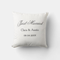 Just Married add couple name date year wedding sim