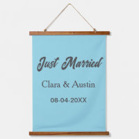 Just Married add couple name date year wedding sim