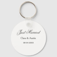 Just Married add couple name date year wedding sim