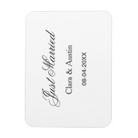 Just Married add couple name date year wedding sim