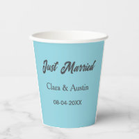 Just Married add couple name date year wedding sim