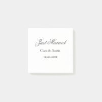 Just Married add couple name date year wedding sim