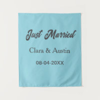 Just Married add couple name date year wedding sim
