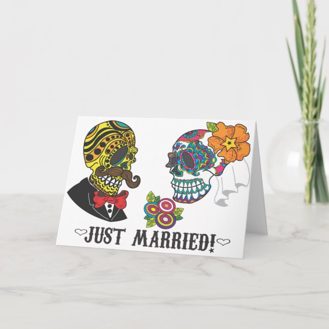 Just Married Announcement (Front)