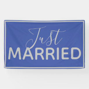 Just Married Banner