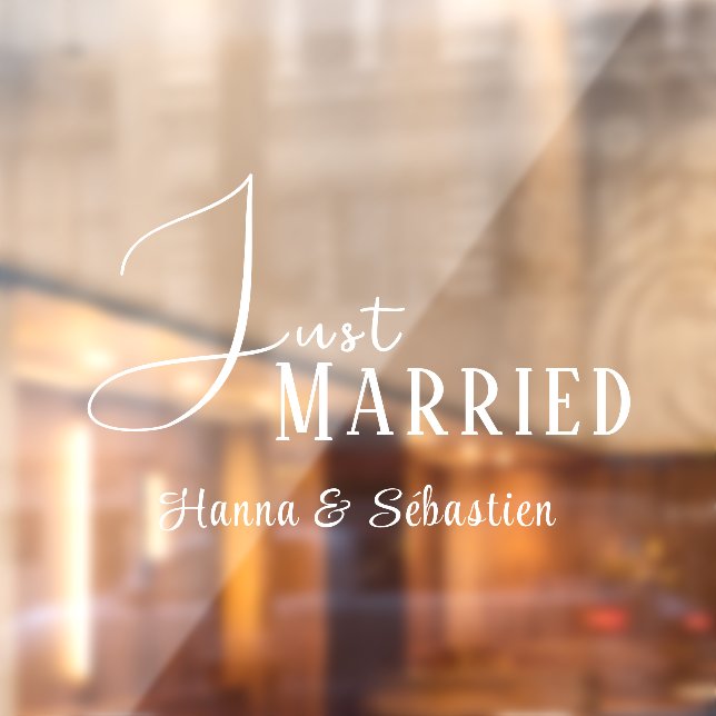 Just Married Car (Sheet 2)