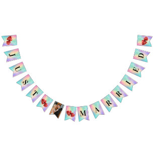 Just Married Car Banner