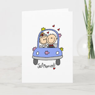 Just Married Card